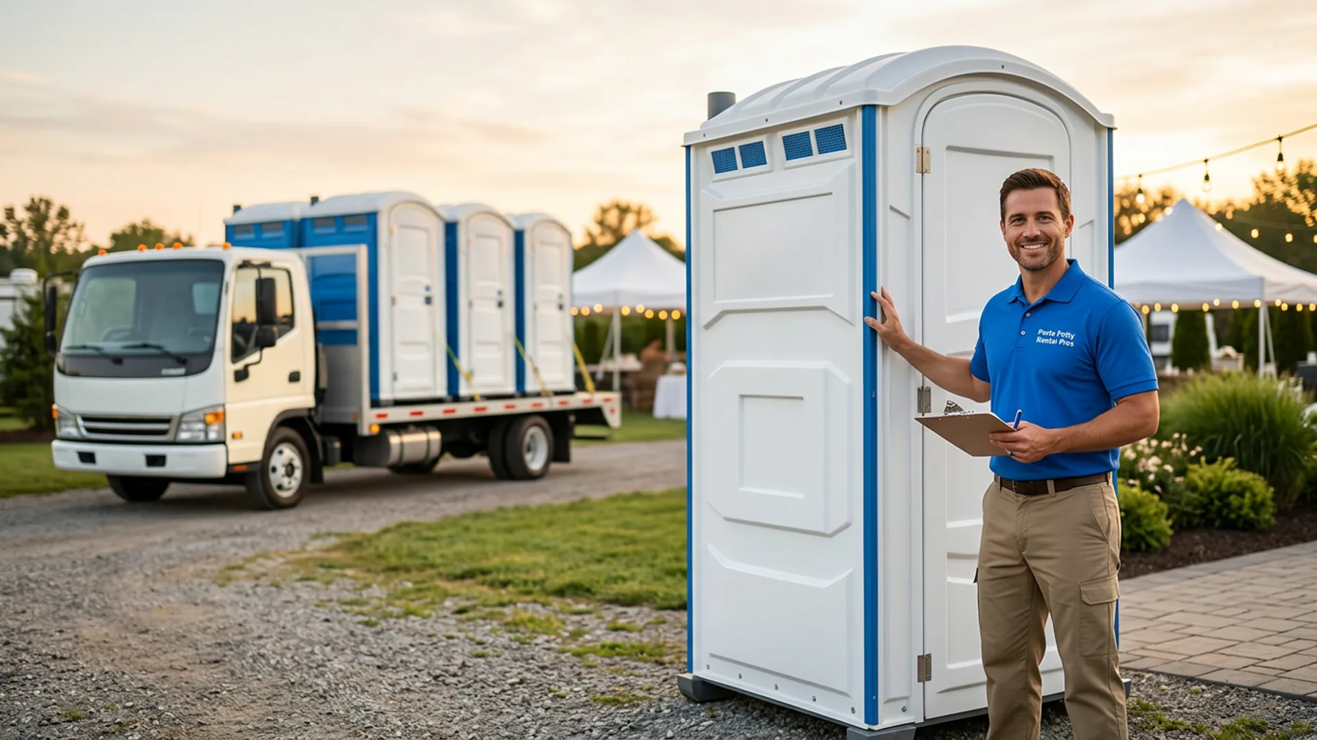 Quality Porta Potty Rental Horn Lake, MS Near Me